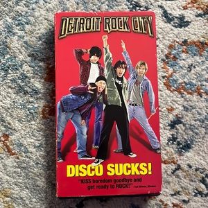 Detroit Rock City VHS